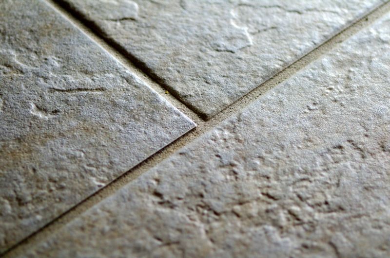 Close-up of Clean Tile